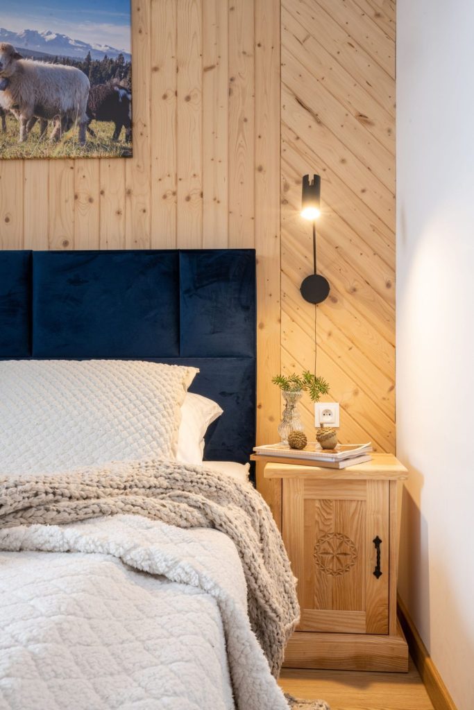 Kameralne apartamenty z widokiem na Tatry w Kościelisku