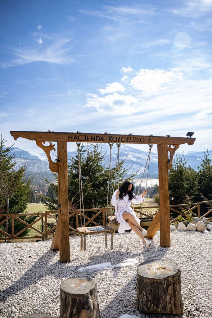 Kameralny nocleg w Kościelisku z widokiem na Tatry