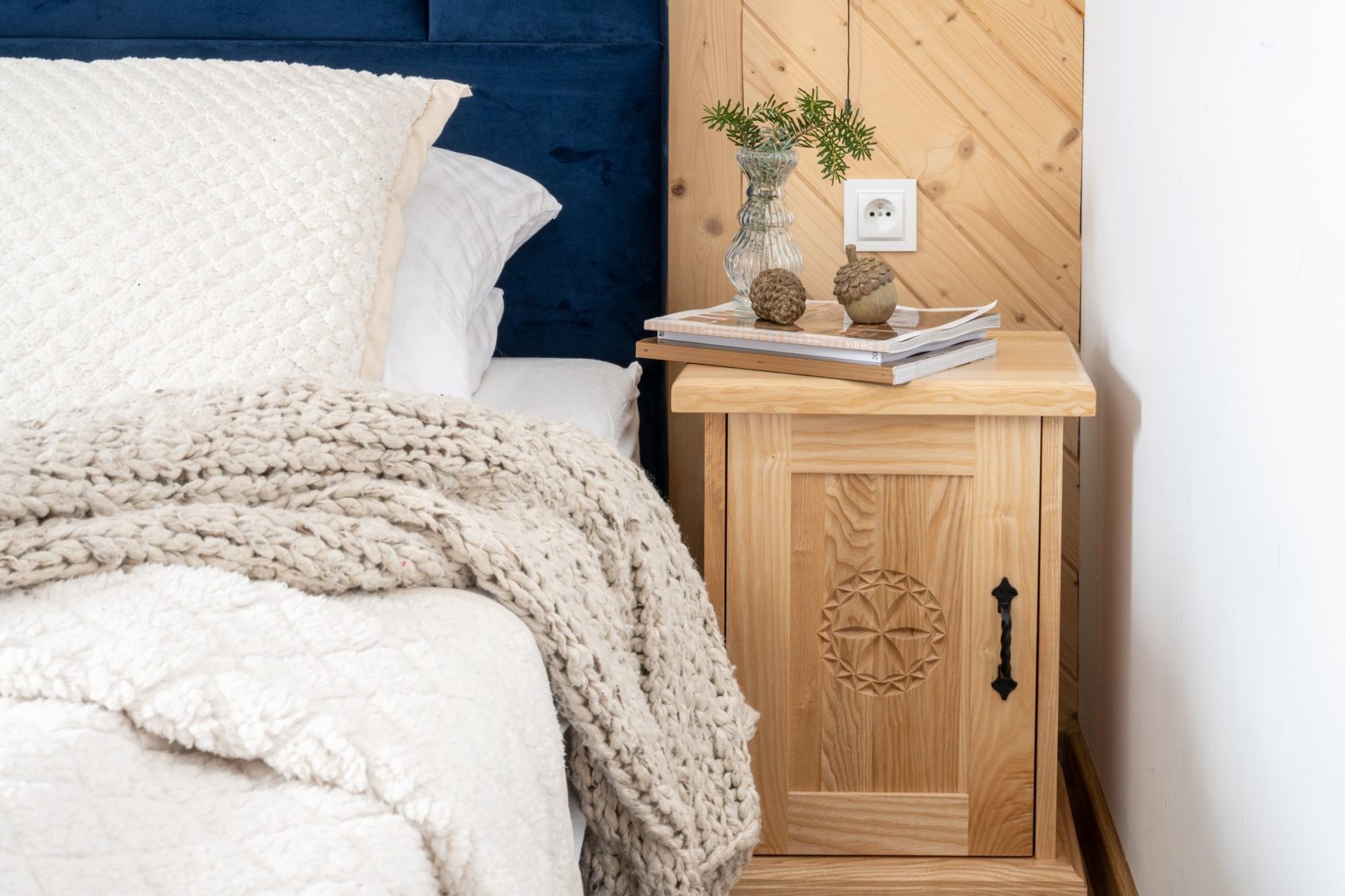 Apartament z 2 zamykanymi sypialniami Delux