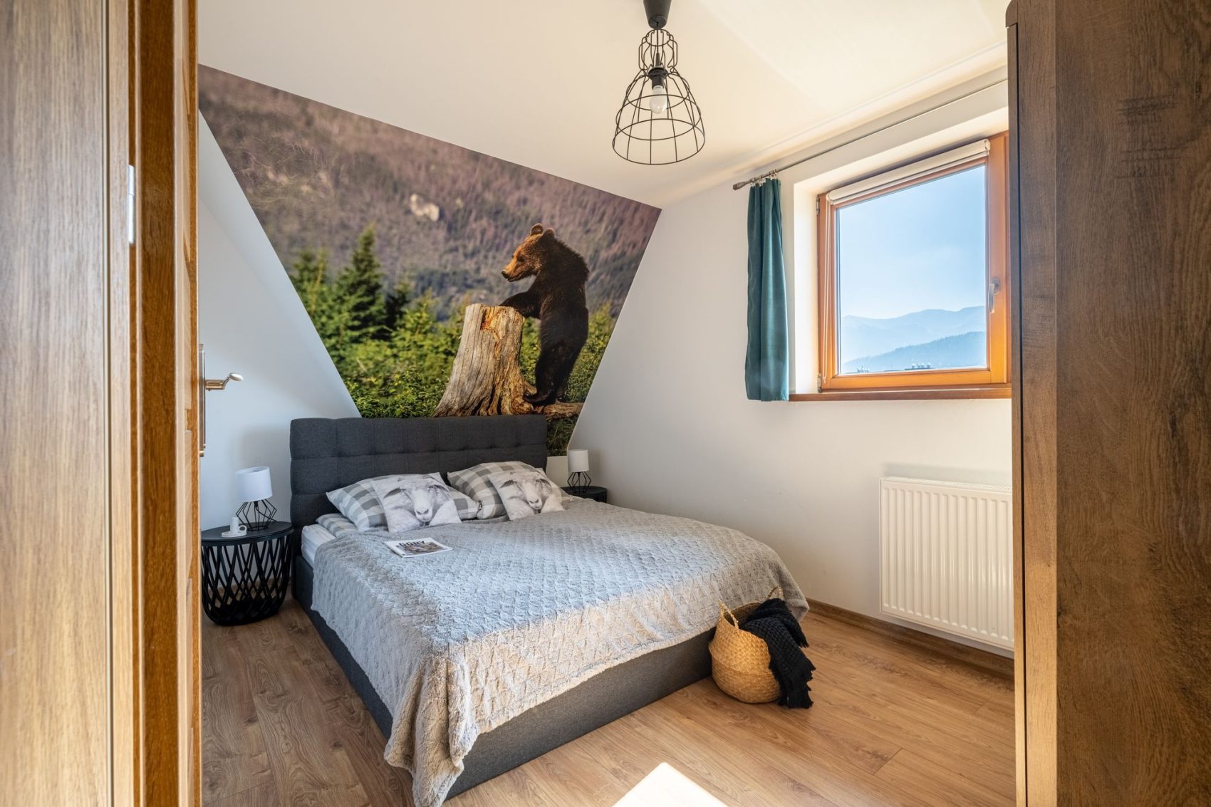 Noclegi Kościelisko z widokiem na Tatry